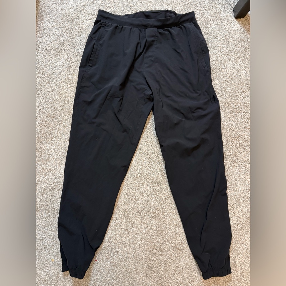 Men's Black Lululemon Jogger Pants